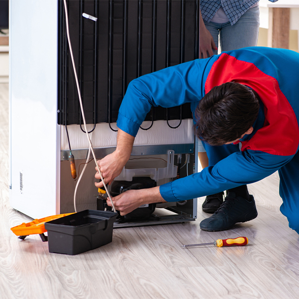 how long does it usually take to repair a refrigerator in Smolan Kansas